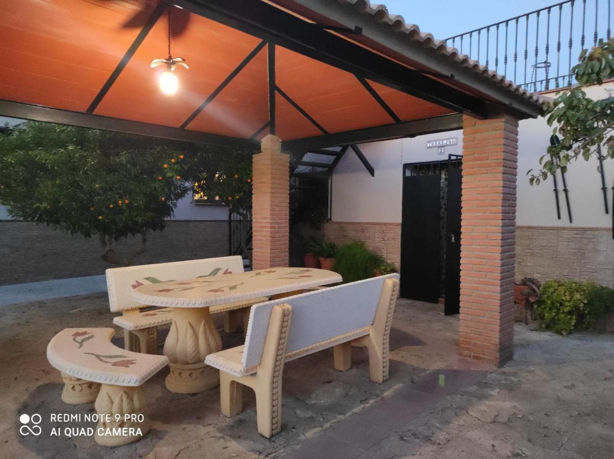 Los Abuelos Setenil De Las Bodegas Εξωτερικό φωτογραφία