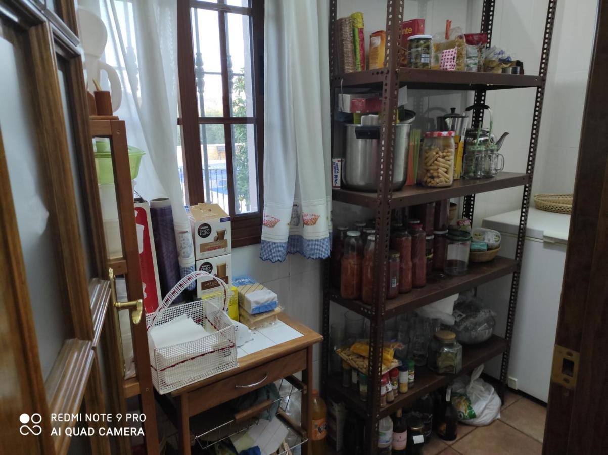 Los Abuelos Setenil De Las Bodegas Εξωτερικό φωτογραφία